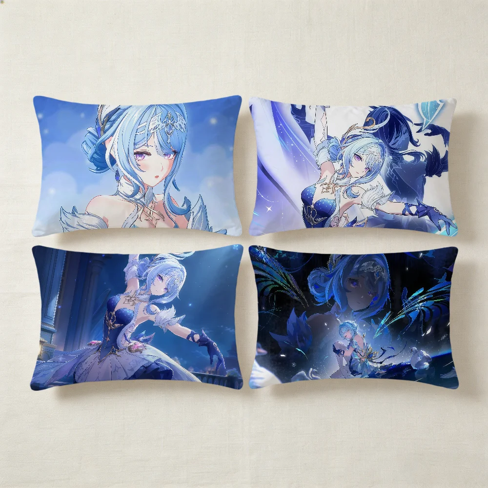 Odette Spessiva Genshin Impact cushion cover Hit Product Home Sofa living Room Double-sided Soft Decorative Pillow Cover