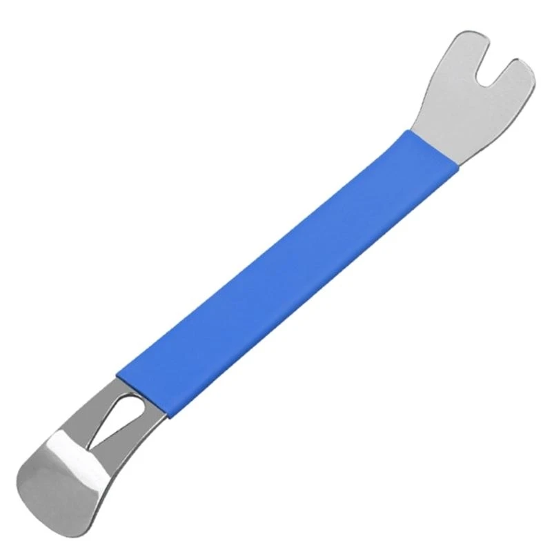 High Strength Stainless Pry Bar for Effective Leverage Convenient Use Hand Tool