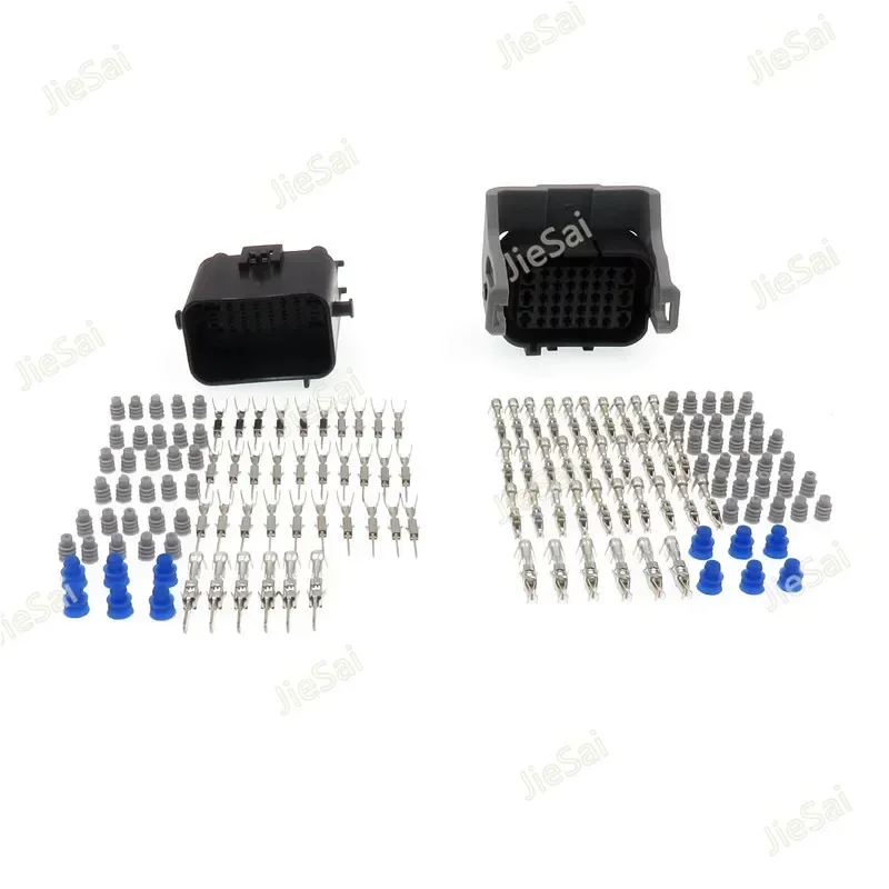 36 Pin 1743062-2 1743059-2 Automotive ECU Connector Window Lifter Assembly Plug Door Switch Socket For Mazda