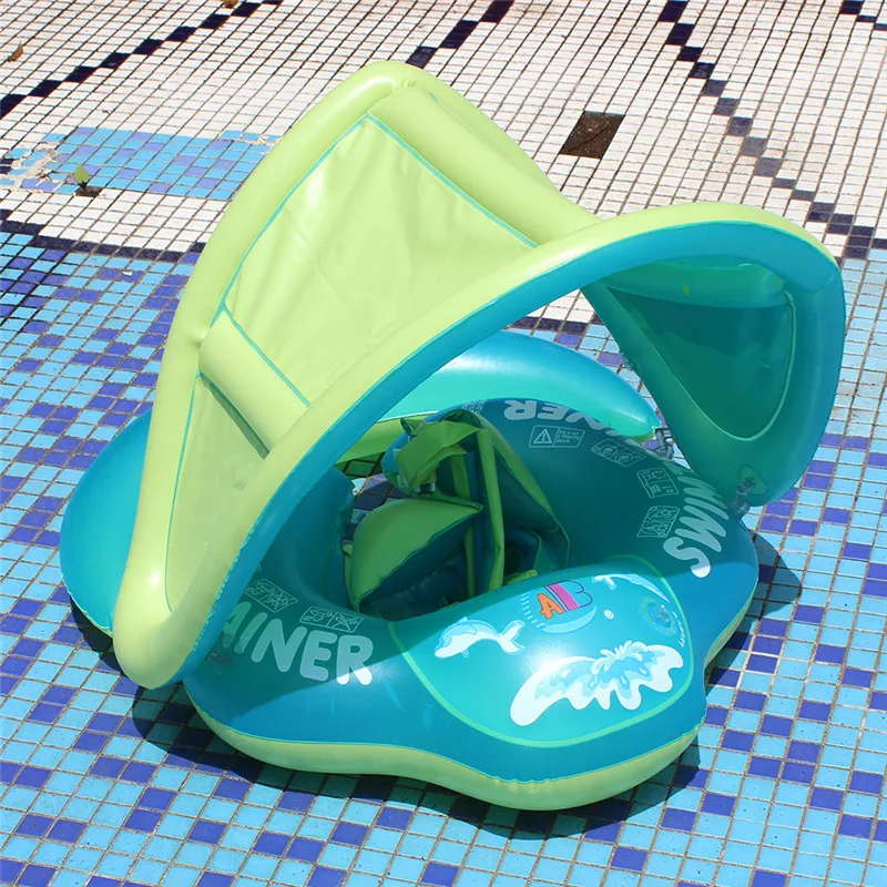 Anello da nuoto per bambini Ascella gonfiabile Galleggiante Piscina per bambini Cerchio da bagno estivo Anelli gonfiabili per bambini Giocattoli d'acqua