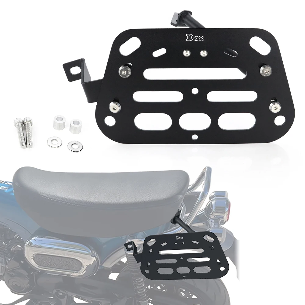 

Side Luggage Rack Pannier Racks Fit For DAX 125 DAX125 2022 2023 2024 2025 Motorcycle Saddlebag Support Bars Mounting Brackets