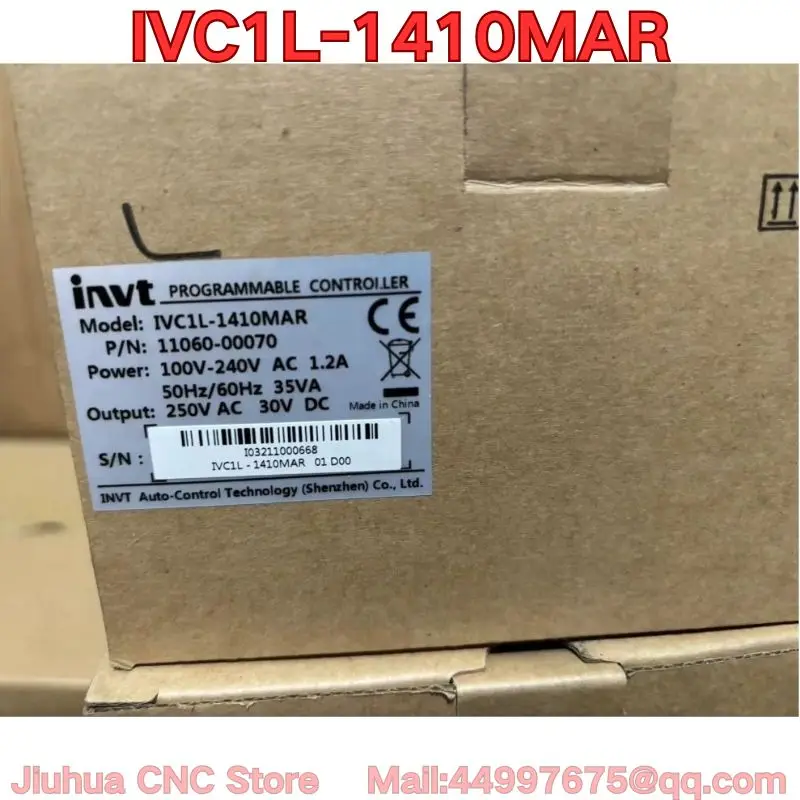 

New IVC1L-1410MAR PLC controller