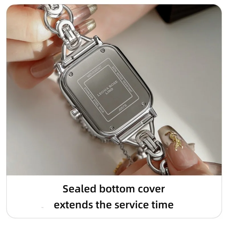 Woman Watch Waterproof Quartz Watches Korean Fashion Style Simple Schoolgirl Wristwatch Clock