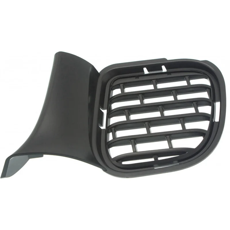 

Стильный автомобильный передний нижний бампер, решетка, молдинговая крышка для Dodge Challenger 2015-2018, рамка противотуманной фары