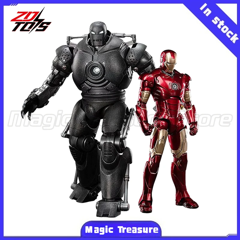 

【MT】ZD TOYS Marvel IRON MAN THE FINAL BATTLE MK3 10-ЯНСКАЯ СЕРИЯ 1/10 Фигурка игрушечная модель