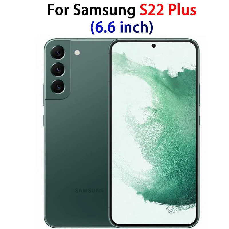 3PCS Für Samsung Galaxy S22 S21 S20 Ultra Plus Screen Protector Hinweis 20 10 9 8 S10 S8 S9 plus Lite S10E S20FE A52 S 5G Nicht Glas