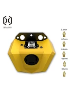 El extrusor es adecuado para la impresora ARTILLERY3d Hornet, que se puede desmontar y ensamblar para usar.