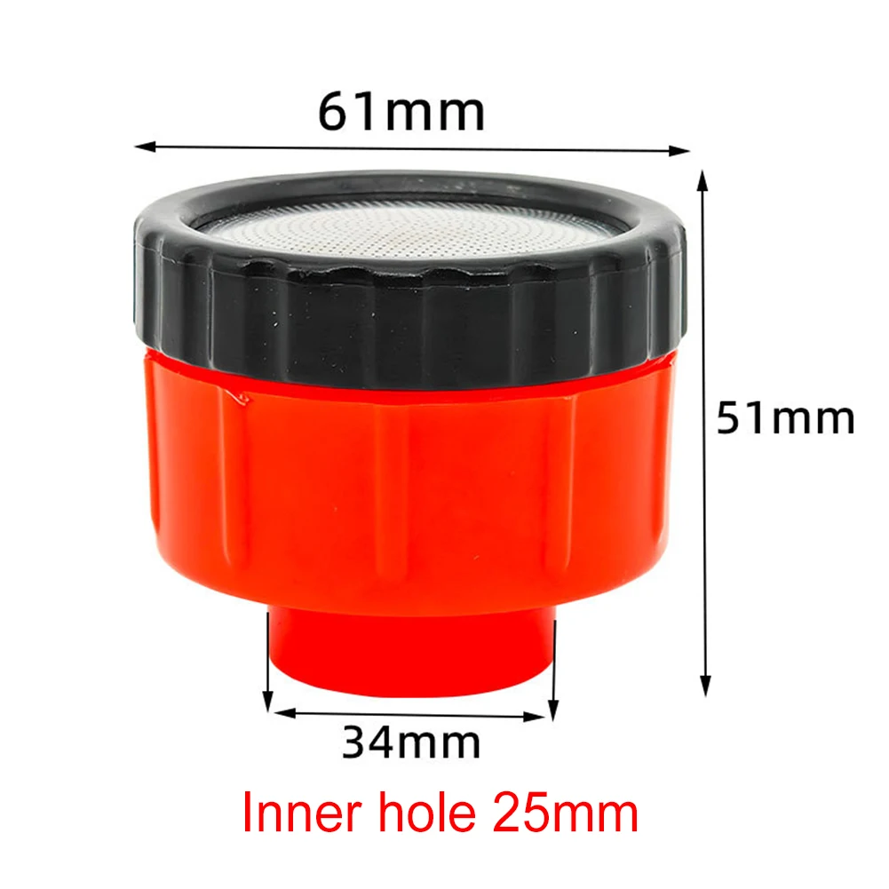 Adjustable Sprinkler Flower Watering 51*61*34MM Easy To Use Gentle Watering Nozzle Long-lasting Plastic Material