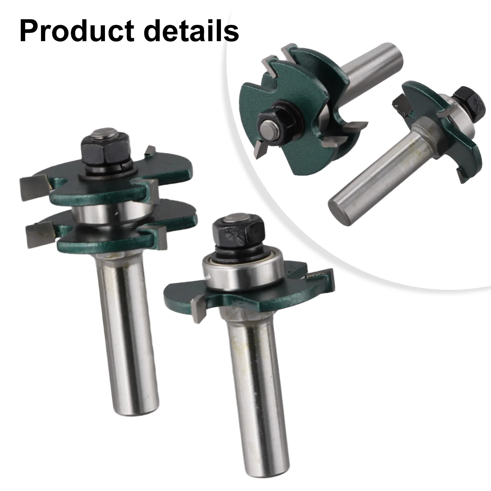 

Для МДФ высокопрочная углеродистая сталь комплект деревообрабатывающих бит деревообрабатывающие проекты 12 мм 12,7 мм хвостовик 1 2 хвостовика фреза