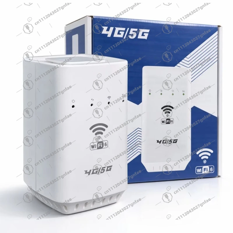 Router 4G router Wifi 6 router with SIM card hotspot Wifi for SIM card USB Type-C WAN/LAN supports 2.4GHz home use