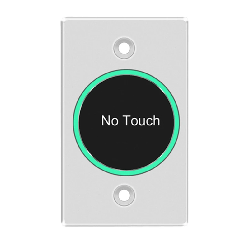 Tuya Wifi Smart Switch Door Exit Push Release Button No Touch Infrared Induction For Access Control Remote Control