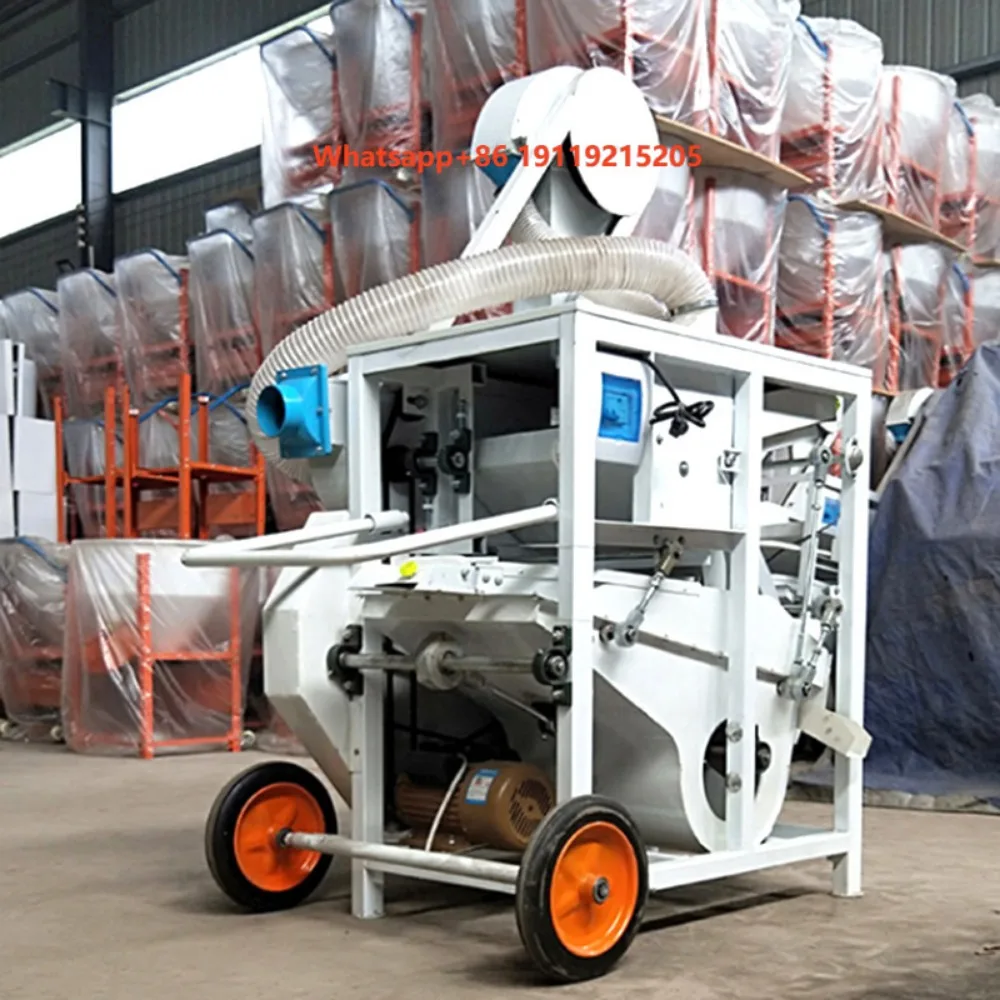 Multifunctional Seed Sorting Machine for Wheat, Corn, and Rice; Gravity Screening Machine; Rapeseed Impurity Removal Machine