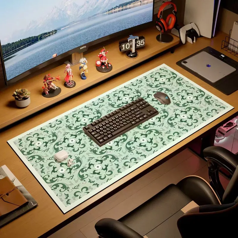 oversized mouse pad simple boys and girls e-sports game office  wrist guard computer desk mat