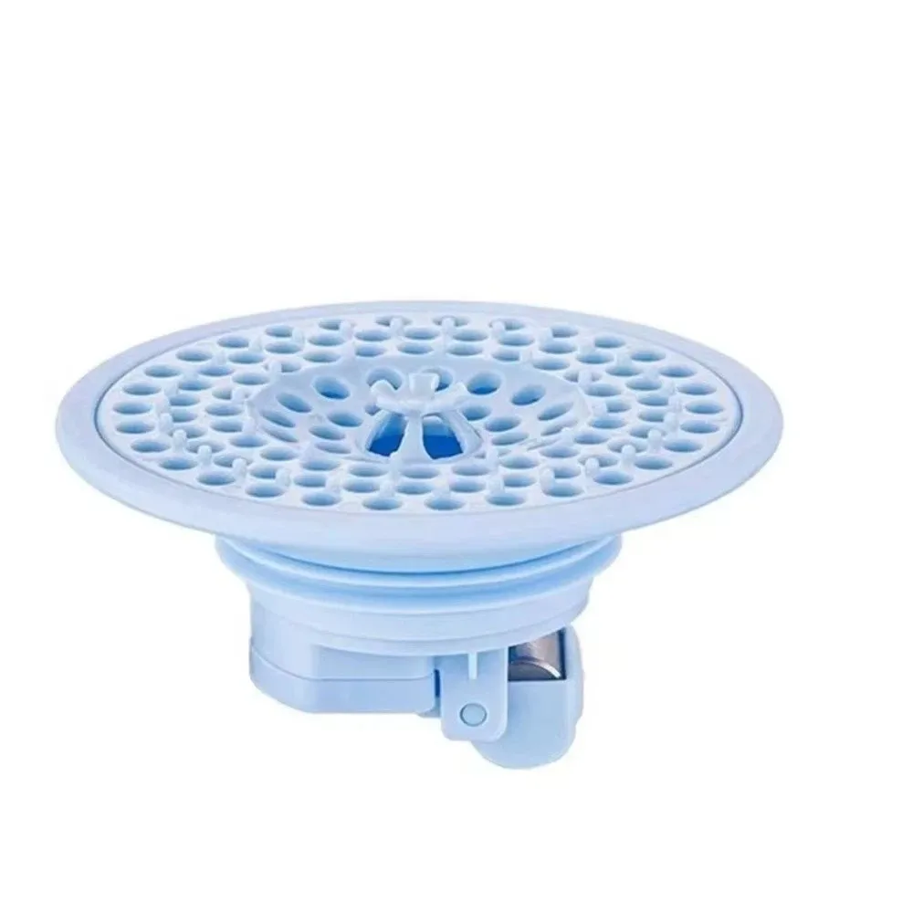 New Anti Odor Floor Drain Cover Insect Proof Strainer Sink Drain Core Hair Catcher Strainer Universal Application