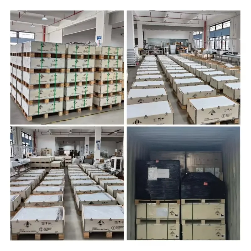 LiFePO4 Battery 51.2V 100Ah 10KWh Stackable IP21 Protection CAN Air Cooling Industrial Solar System 5-10kW Output High Voltage