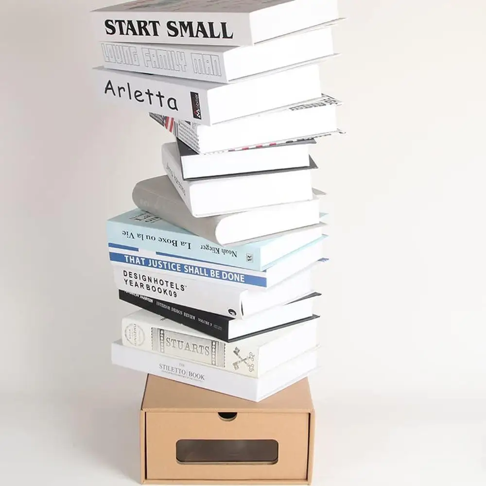 20PCS Shoe Storage Box with Transparent Window Heavy Duty Kraft Stackable Cardboard Drawer Organizer Sneaker Shoes