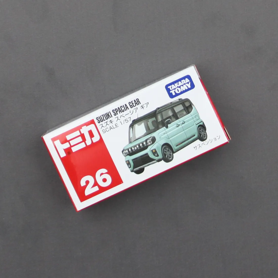 

Takara Tomy Tomica No.26 Suzuki Spacia Gear Car Alloy Toys Motor Vehicle Diecast Metal Model Kids Xmas Gift Toys for Boys