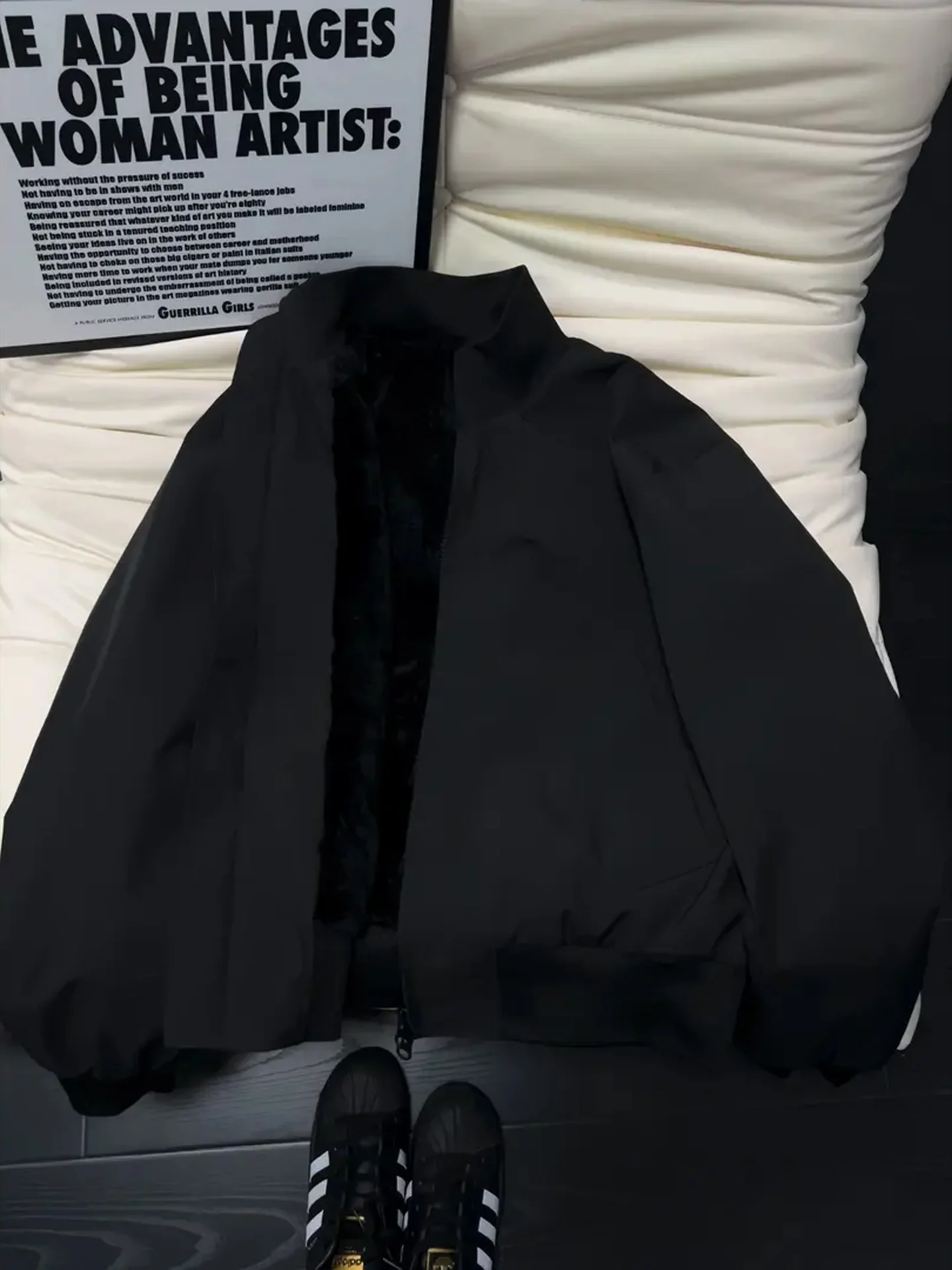 

Men's Pilot Cotton Jaet Winter Warm Fce Lined Retro American Sle ort Cleanfit High End Feeling Cotton Coat