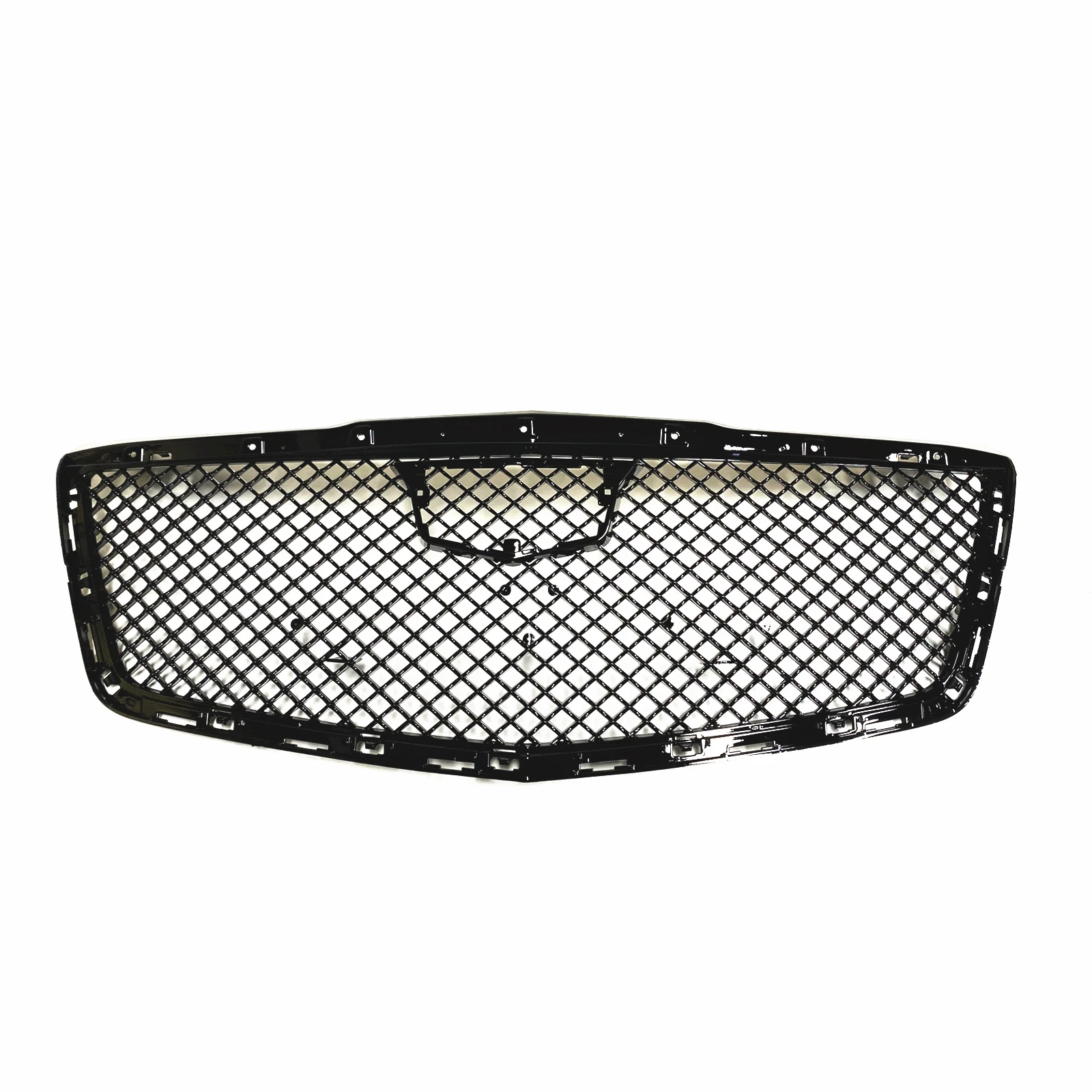 Front Grille For Cadillac CTS Sedan 4 Door 2014 2015 2016 2017 2018 2019 Honeycomb Style Car Upper Bumper Hood Mesh Grill
