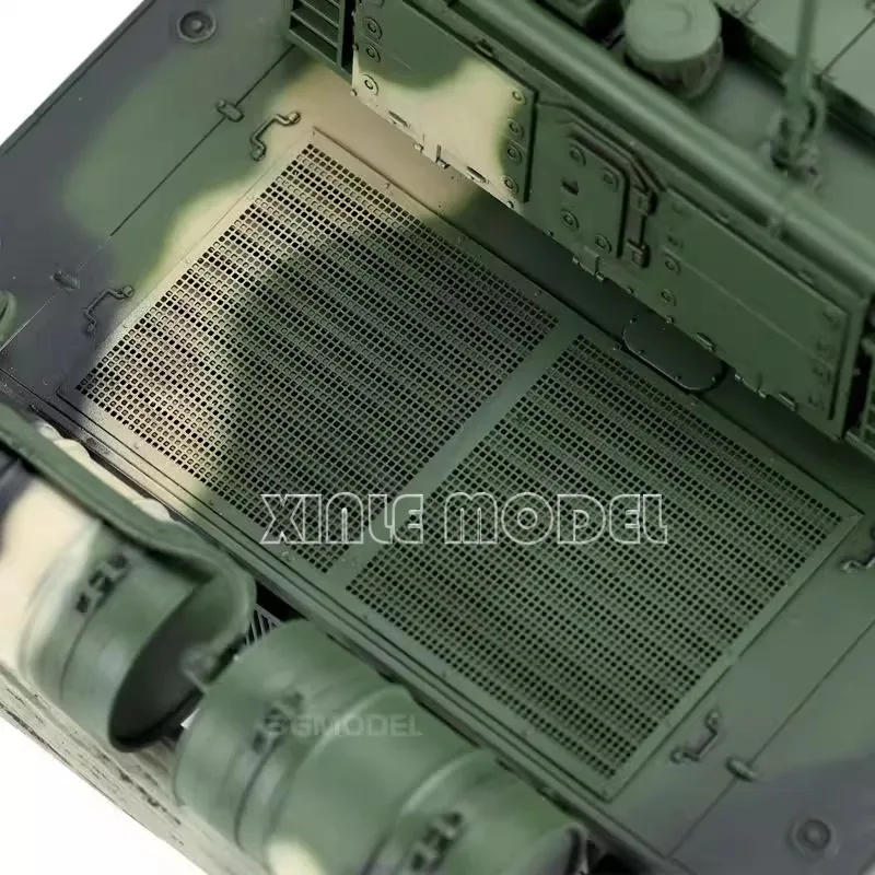 Meng TS-050 pla ztq15 tanque de luz com armadura adicional 1/35 kit de modelo de escala de montagem militar brinquedo diy, coleção presente de aniversário