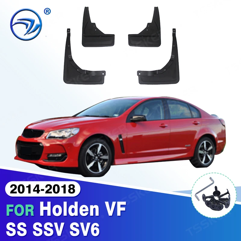 

For Holden VE SS SSV SV6 2014 2015 2016 2017 UTE Mudflaps Splash Guards Mudguards Mud Flaps Fender car Accessories