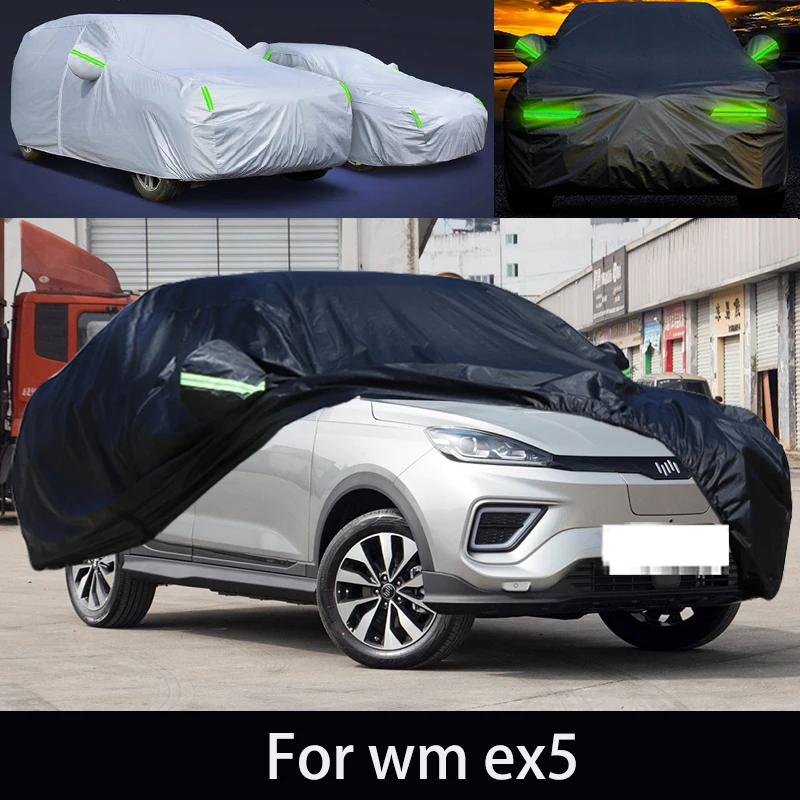 

For wm ex5 auto anti snow, anti freezing, anti dust, anti peeling paint, and anti rainwater.car cover protection