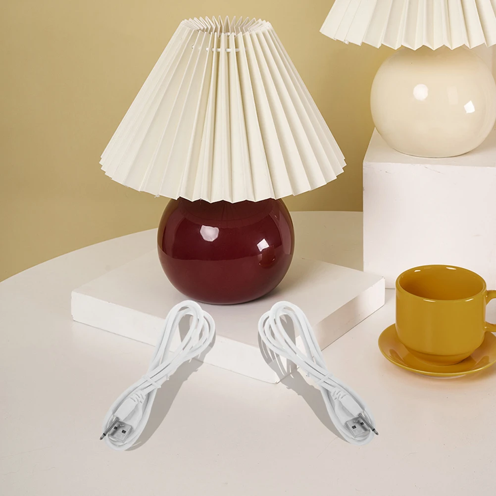 

3Pcs Charging Cable Dc to USB Replacement Fast Charging Cord Compatible for Beauty Massager Devices and Electronics