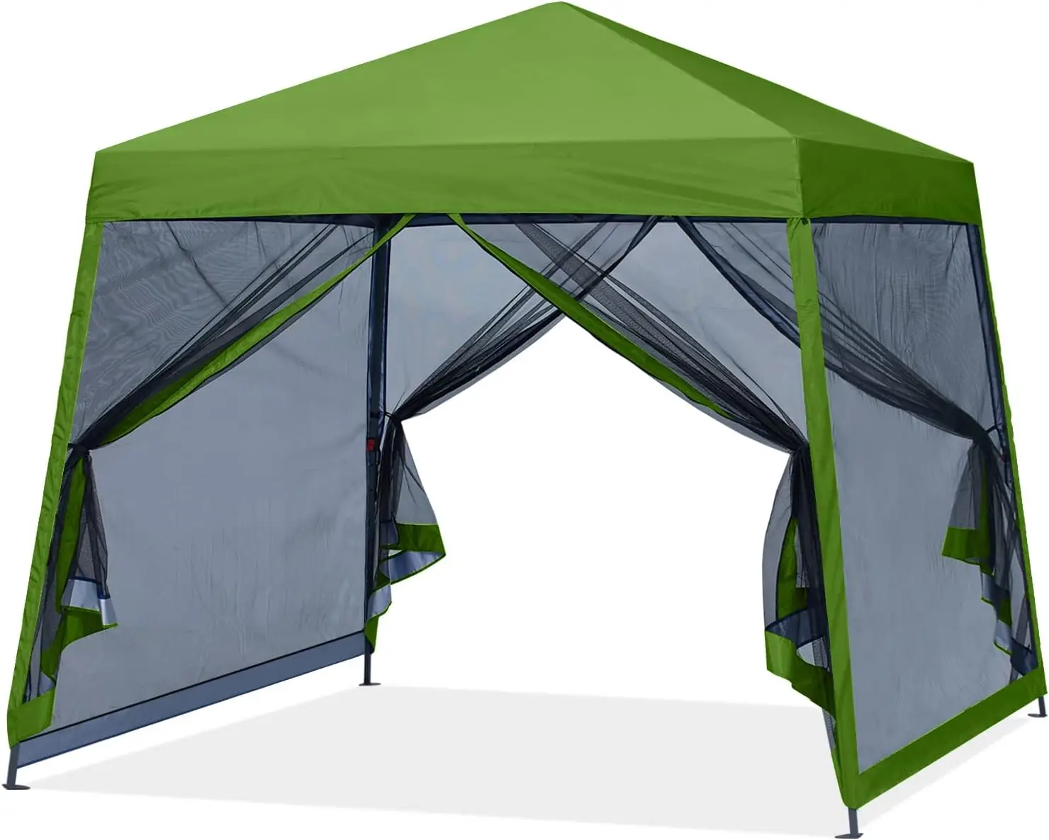 

Pop Up Gazebo Canopy with Mosquito Netting (10x10, Grass Green)