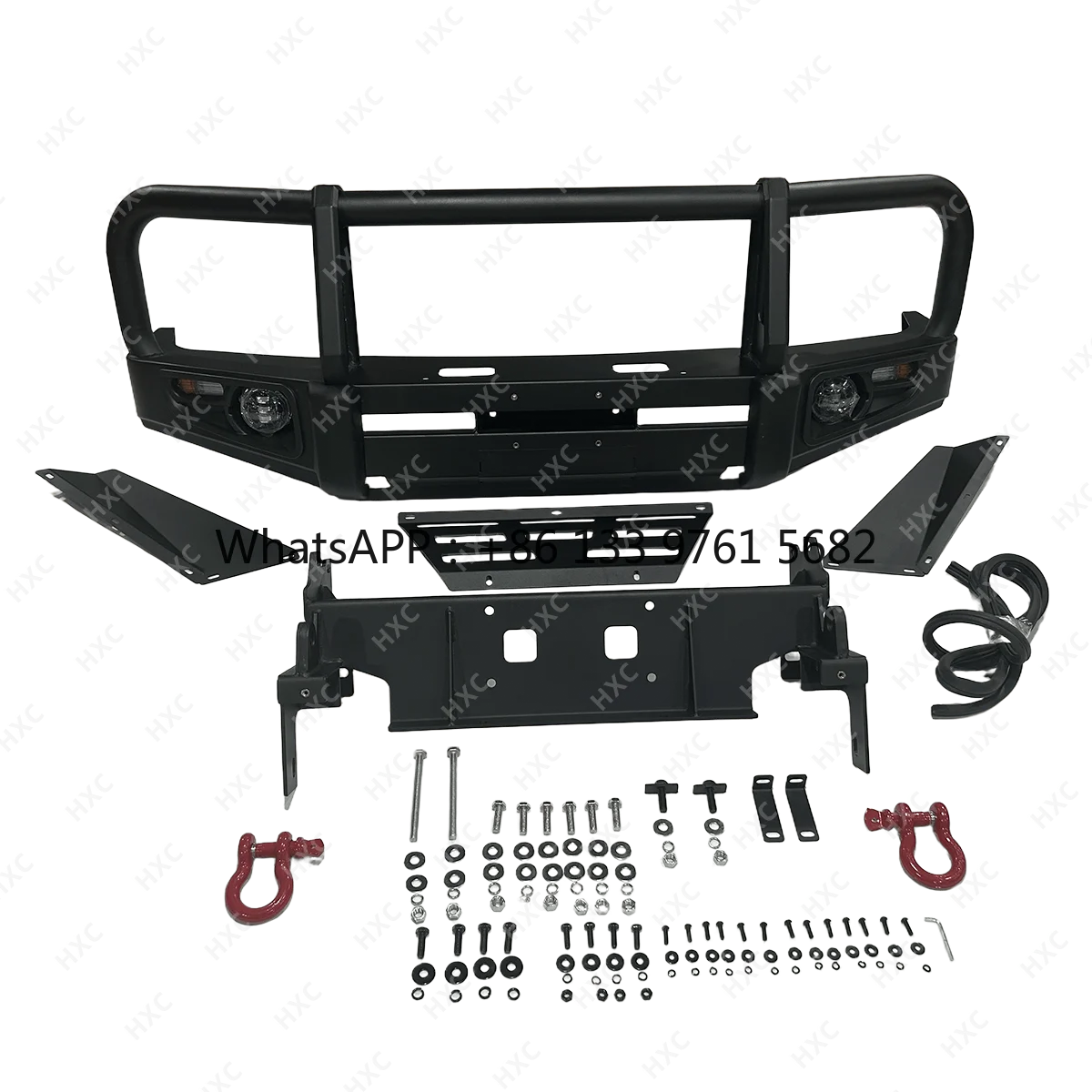 

4x4 Accessories 4wd Wholesale Bull Bumper Car Steel Bar Fit Land Cruiser Lc76/lc79