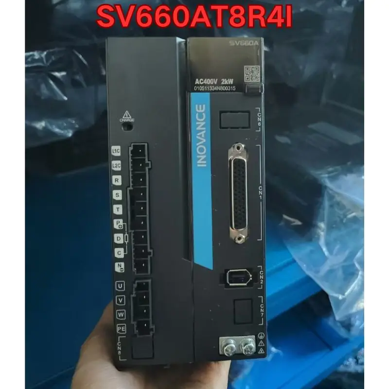 Second-hand SV660AT8R4I servo drive in good working condition