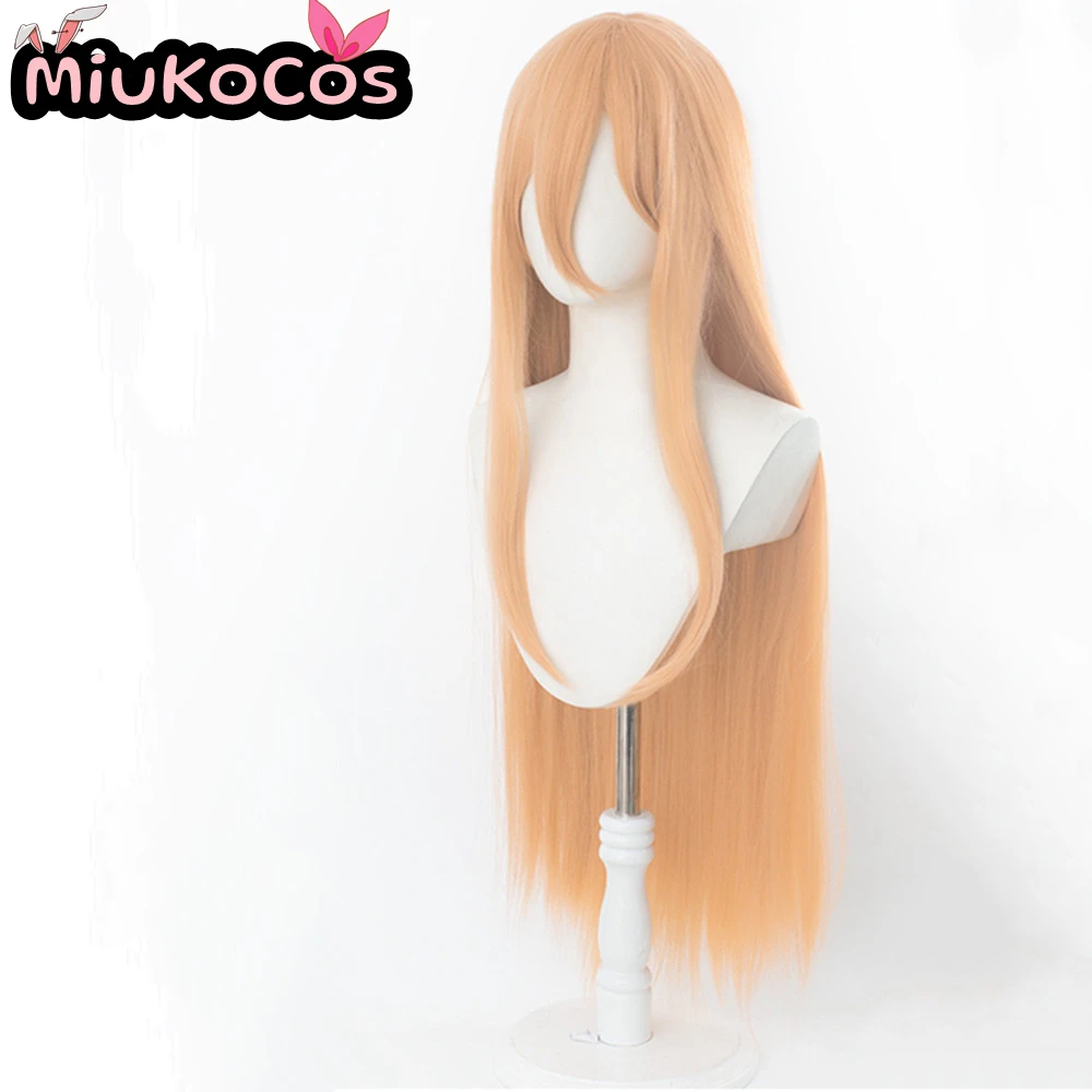 EM ESTOQUE Power Cosplay Peruca MiukoCosplay Anime Motosserra Homem Cosplay