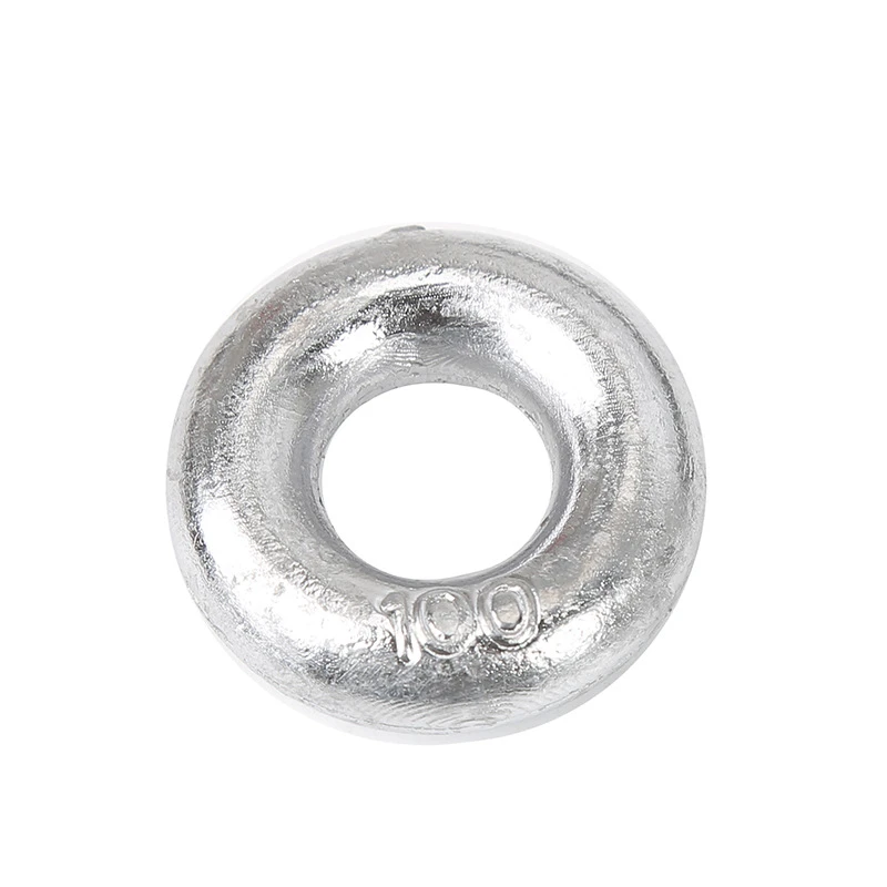 Anello tipo piombo Sinker Hollow Sinker 20g/30g/40g/50g/60g/80g/100g pesi di piombo accessori per attrezzatura da pesca in mare