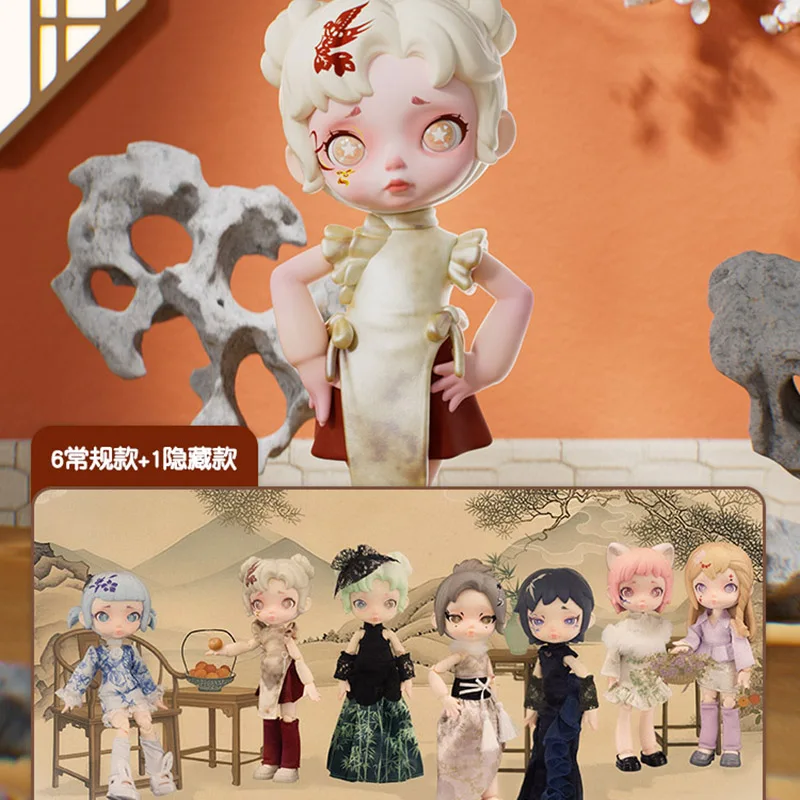

TOYCITY LAURA Laura Luminous Melody Series Blind Box Guess Bag Original Toys Doll Cute Anime Figure Ornaments Gift