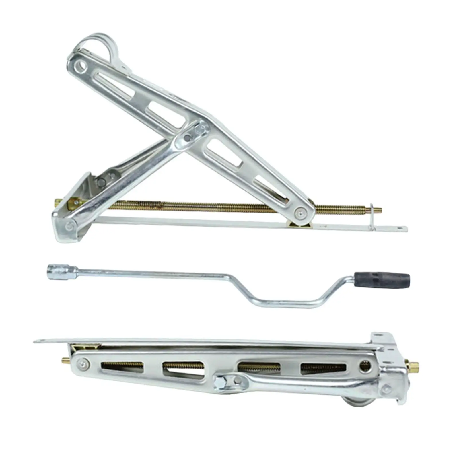 

2 Pieces Generic Trailer Stabilizer Jacks Assembly Sturdy Replace Premium Stabilizing Stands for Rvs Caravans Campervans