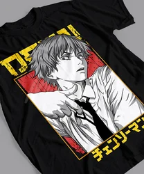 T-shirt for Anime Chainsaw Man: Denji activando a su corazón Pochita