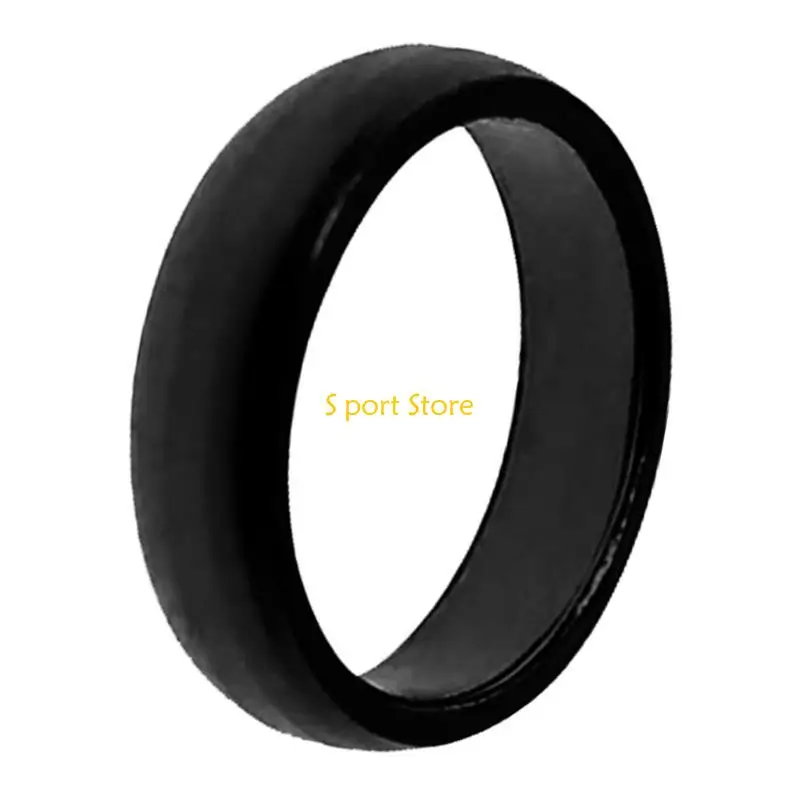 

U2JB 10PCS/LOT Professional Silver Apall Shaft Aluminum Alloy Ring