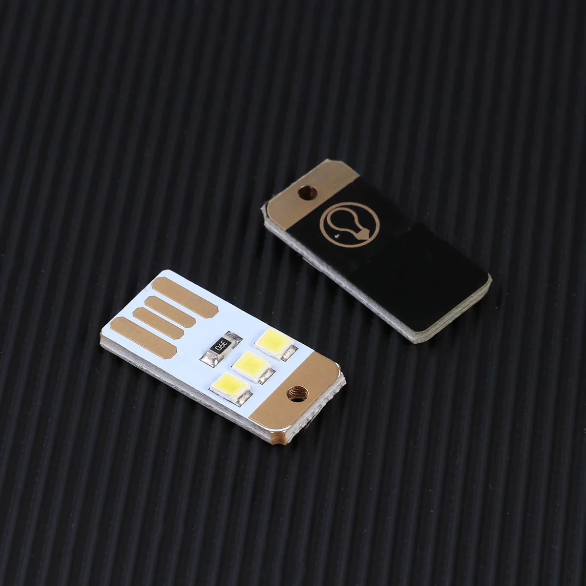 

5Pcs USB Mini LED Light Ultra Small Portable Super Bright Keychain Lamp for Reading Laptop Keyboard Camping Night