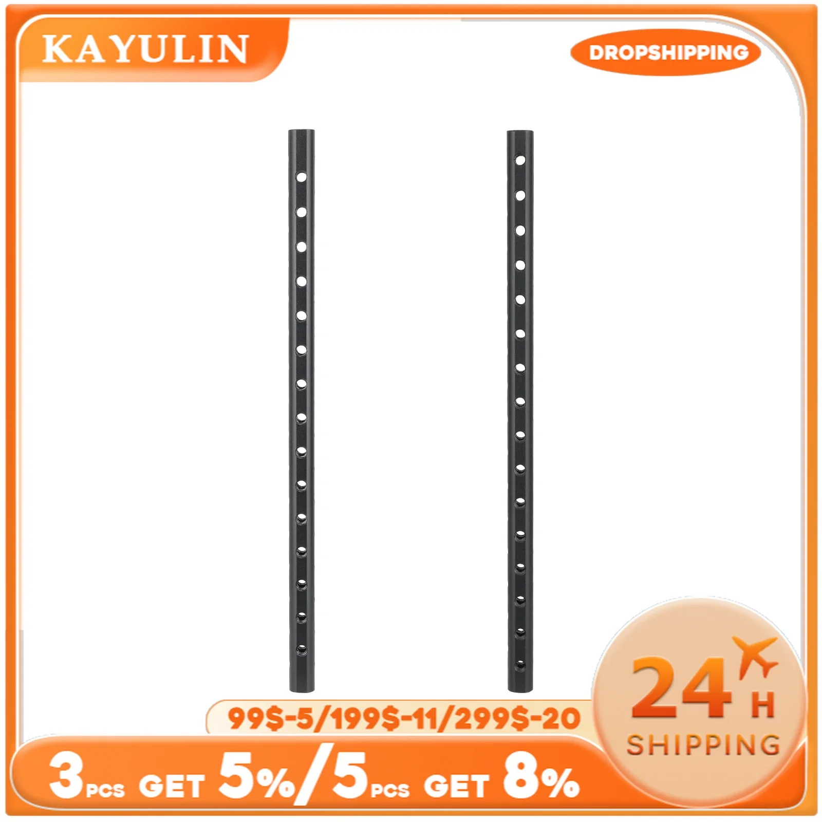 KAYULIN 15Mm Cheese Rod with 1/4\