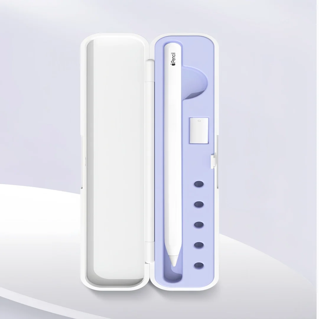 Caja para Apple Pencil Pro 2 1, funda protectora para Apple Pencil de 3. a generación, segunda y 1a generación, accesorios para iPad