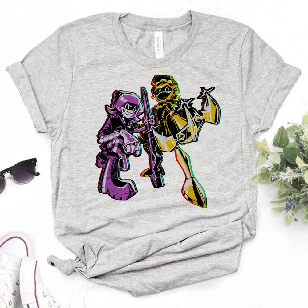 Y2k Short Sleeves Sunmmer T Shirt Murder Drones Top Women Streetwear Girl Manga Harajuku Graphic Clothing Female Casual Tee