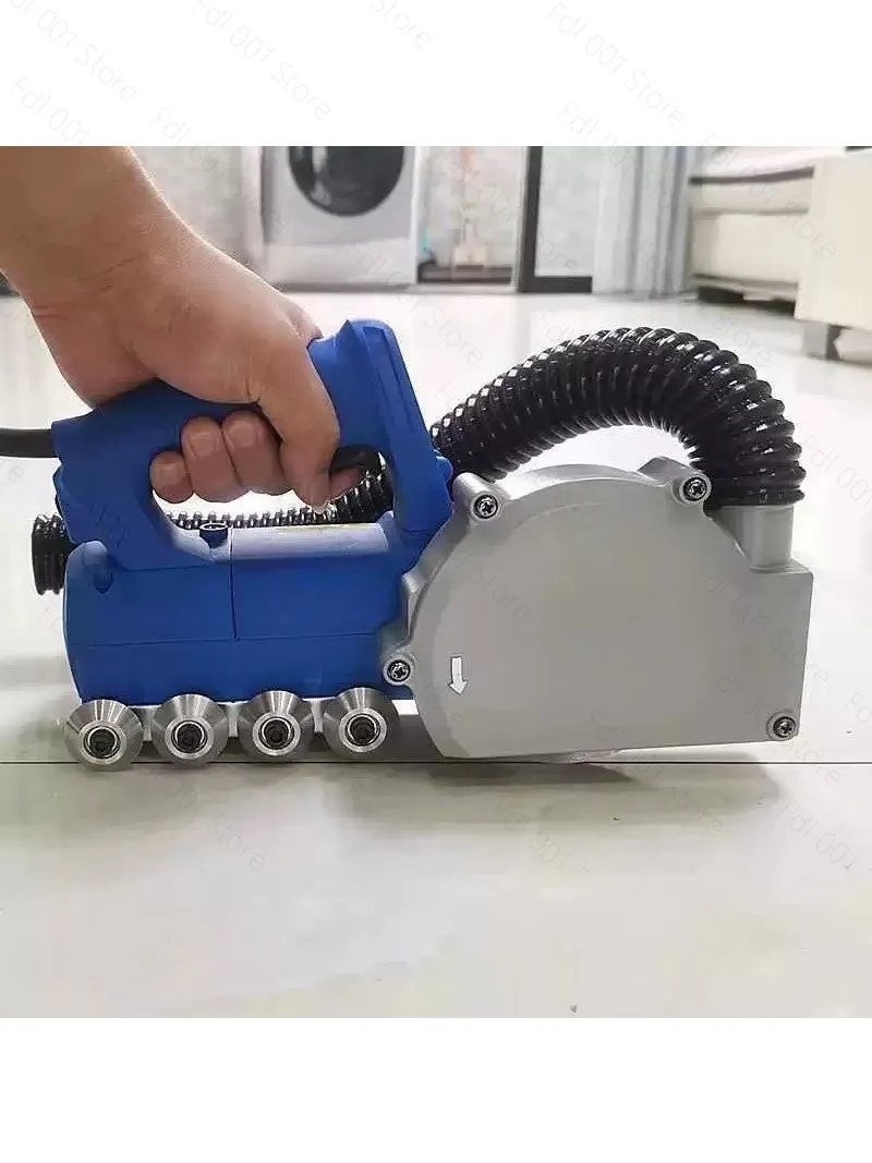 2026 Electric Tile Gap Crevice Cleaning Machine Slotting Tool Tile Joint Cleaner Tile Joint Cleaning Machine