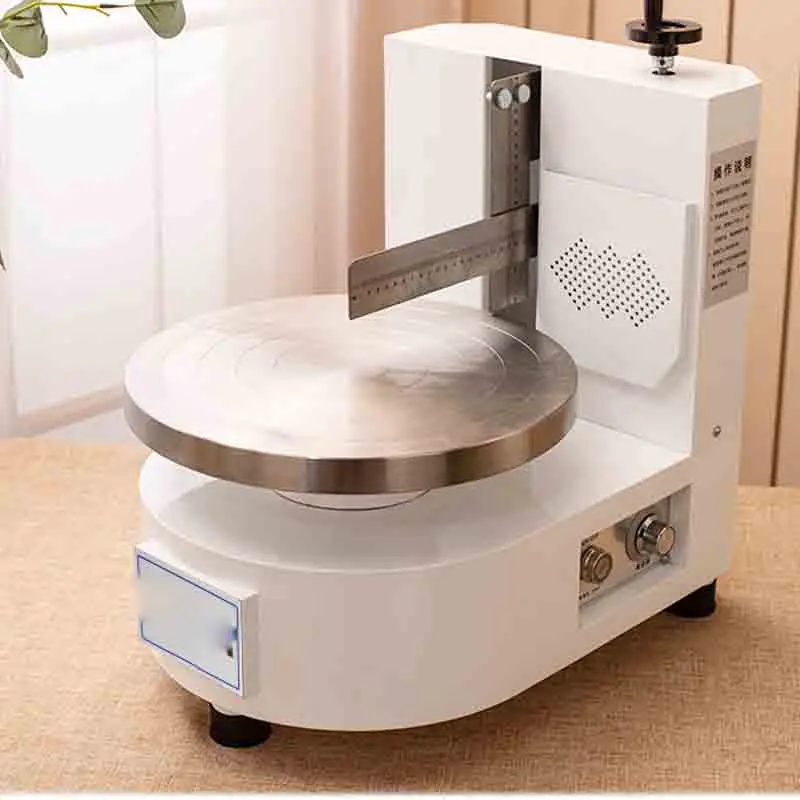 Birthday Cake Smearing Machine Household Small Automatic Cream Smearing Machine Cake Shop Flat Baking