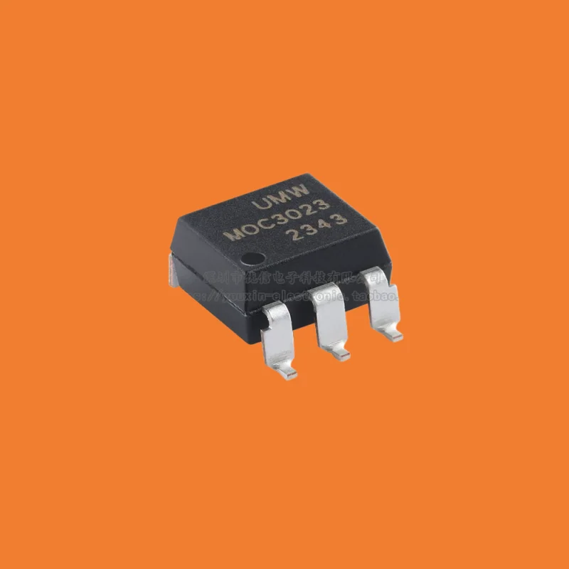 20pcs/original genuine MOC3023SM SOP-6 random phase bidirectional thyristor driven optocoupler