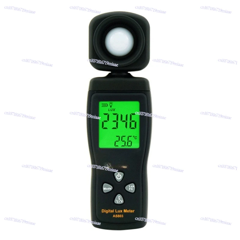 Digital Illuminometer Illuminometer Brightness Metering Industrial Lumen Meter AS803AS813 High Precision