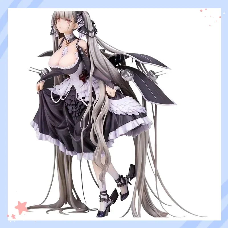 

Аниме-фигурка Azur Lane: Формидабель, подвижная, коллекционная, с базой-носителем, сменными лицами, военная модель самолетов, игрушка, подарок