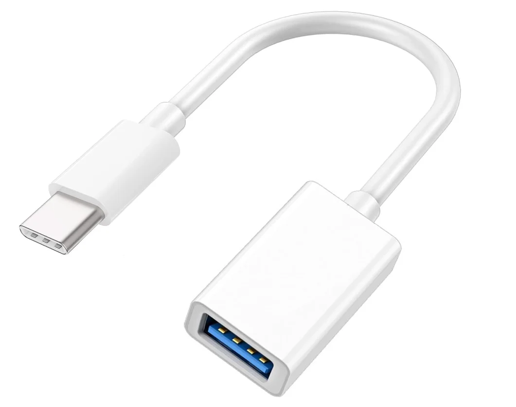 USB-C to USB Adapter for iPhone 15 Pro Max MacBook Pro Air 2023 iMac iPad Mini Pro, Apple MFi Certified USB OTG Cable Converter