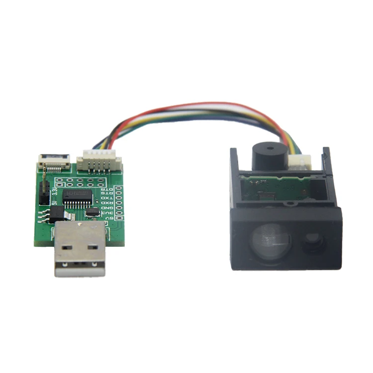 Smart Laser Accuracy Distance Measuring Sensor 10Hz High Frequency Laser Distance Meter 40m With USB Programming