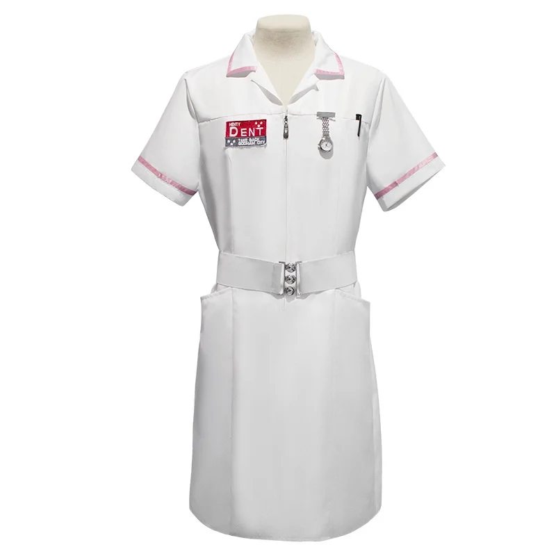 2025 New loween Costume Ars Joker Nurse Outfit Cosplay Chinese Production Summer Season Stage Costume Ladies Faion