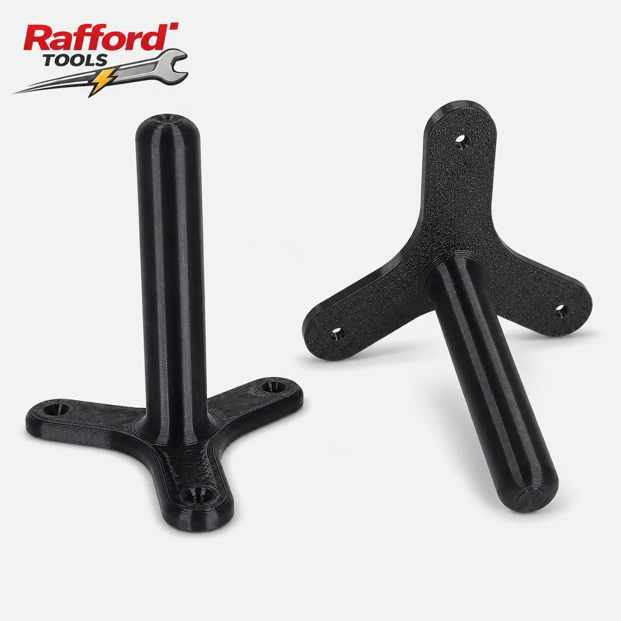 2Pcs Wall Mounted 125mm Angle Grinder Disc Holder Plastic Storage Bracket Rack for Workshop Garage Tool Organization