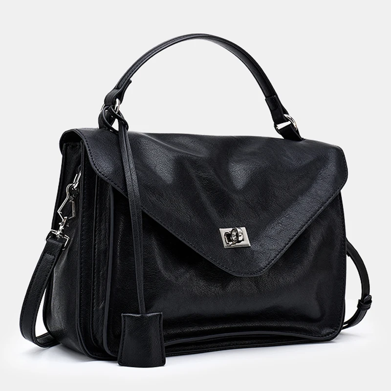 

Shoulder Bag for Women Soft Vegan Leather Tote Bag Crossbody Bags Purses and Handbags Multi Pocket Shoulder Bag